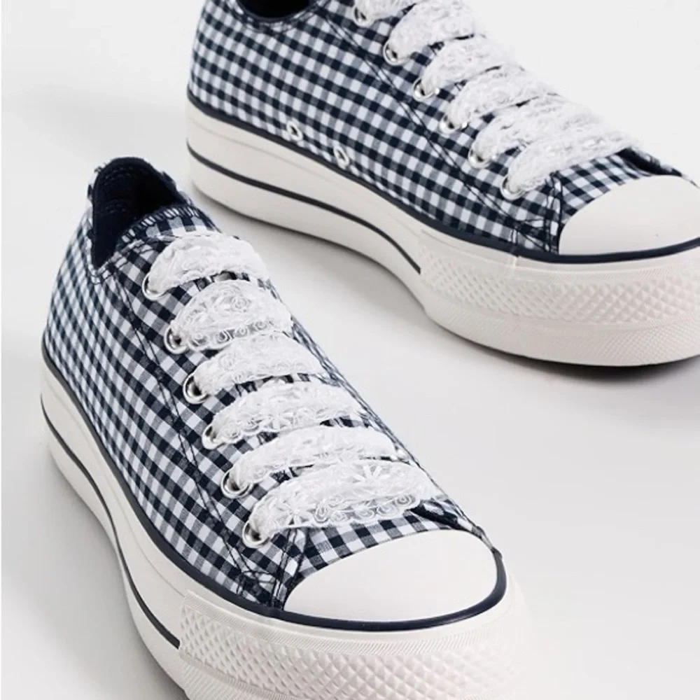 Converse Chuck Taylor All Star Lift Platform Gingham - Picture 3 of 6